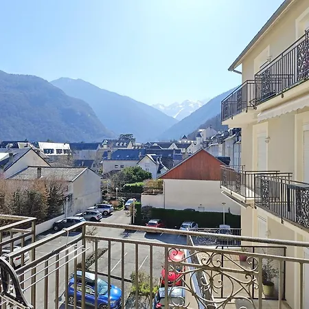 Appartement L'aquila, T4, Wi-fi, Parking, Cave, Balcon, Vue Montagne Bagnères-de-Luchon