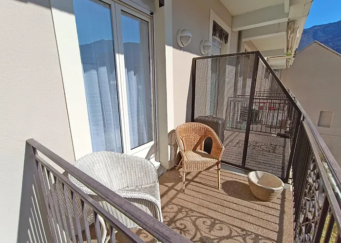 Apartment L'aquila, T4, Wi-fi, Parking, Cave, Balcon, Vue Montagne *