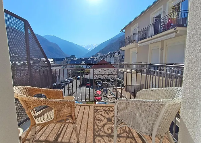 L'aquila, T4, Wi-fi, Parking, Cave, Balcon, Vue Montagne * Bagneres-de-Luchon